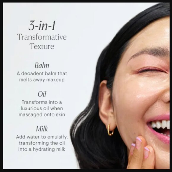 ❣️2/$36 NEW Elemis Pro-Collagen Green Fig Hydrating Cleansing Balm Retail $42.00 - Picture 3 of 11